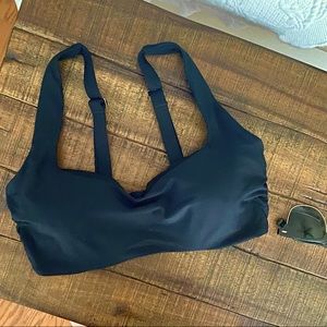 Athleta swim top with underwire!